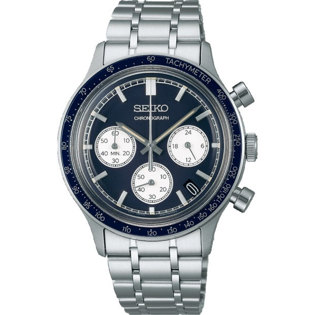 Seiko Basics Quartz Chronograaf – SSB477P1