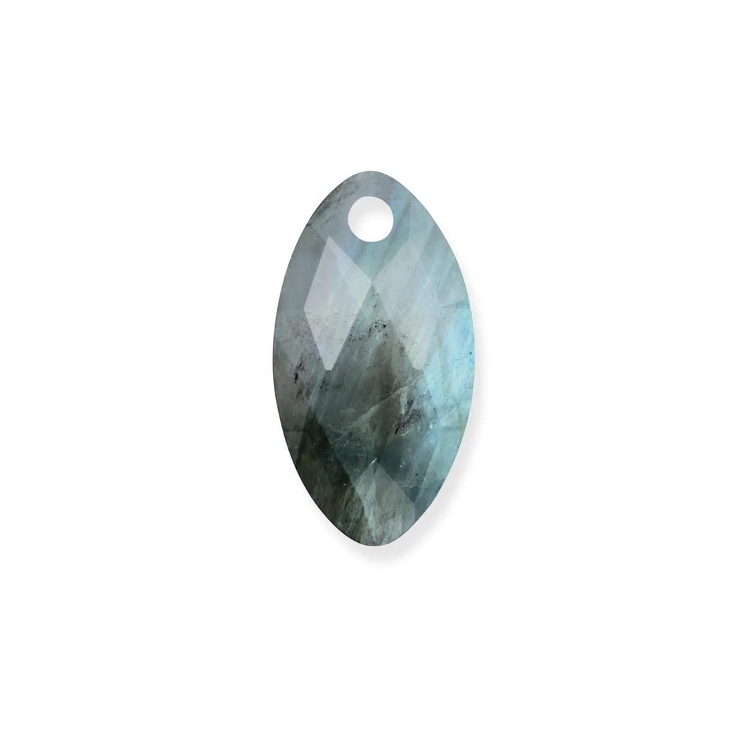 Earstones | Blossom - Labradorite EAGEM18-BS