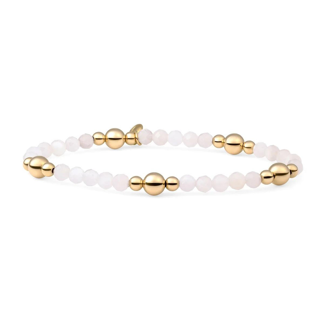 Bracelet | Moonstone Bold Mix - Gold