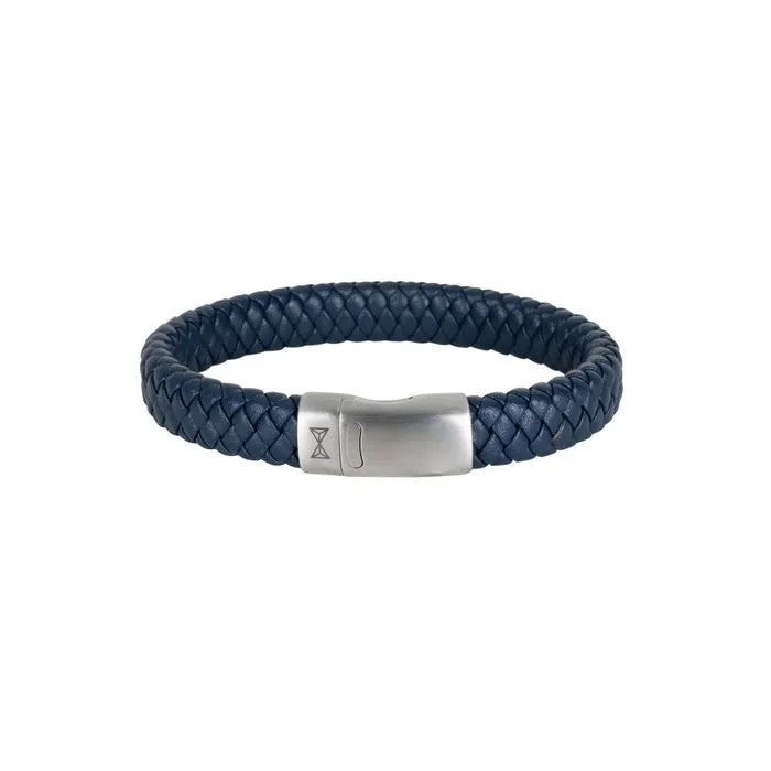 AZE Jewels Iron Jack Royal Blue Armband AZ-BL005-P-210 21 cm