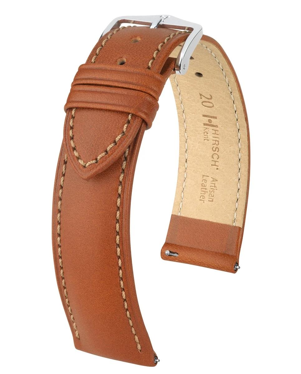 HIRSCH KENT L GOLDEN BROWN CALF 18/16MM