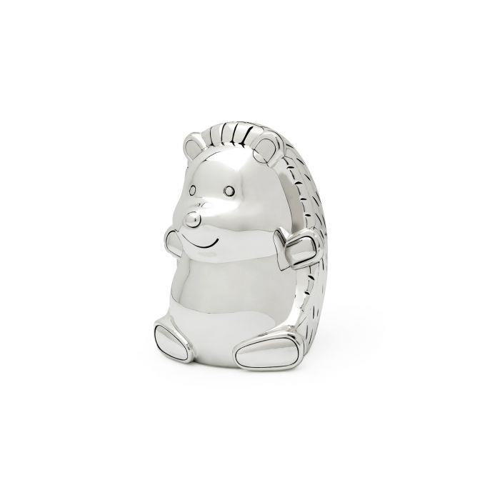 Spaarpot Egel, zilver kleur 8110261