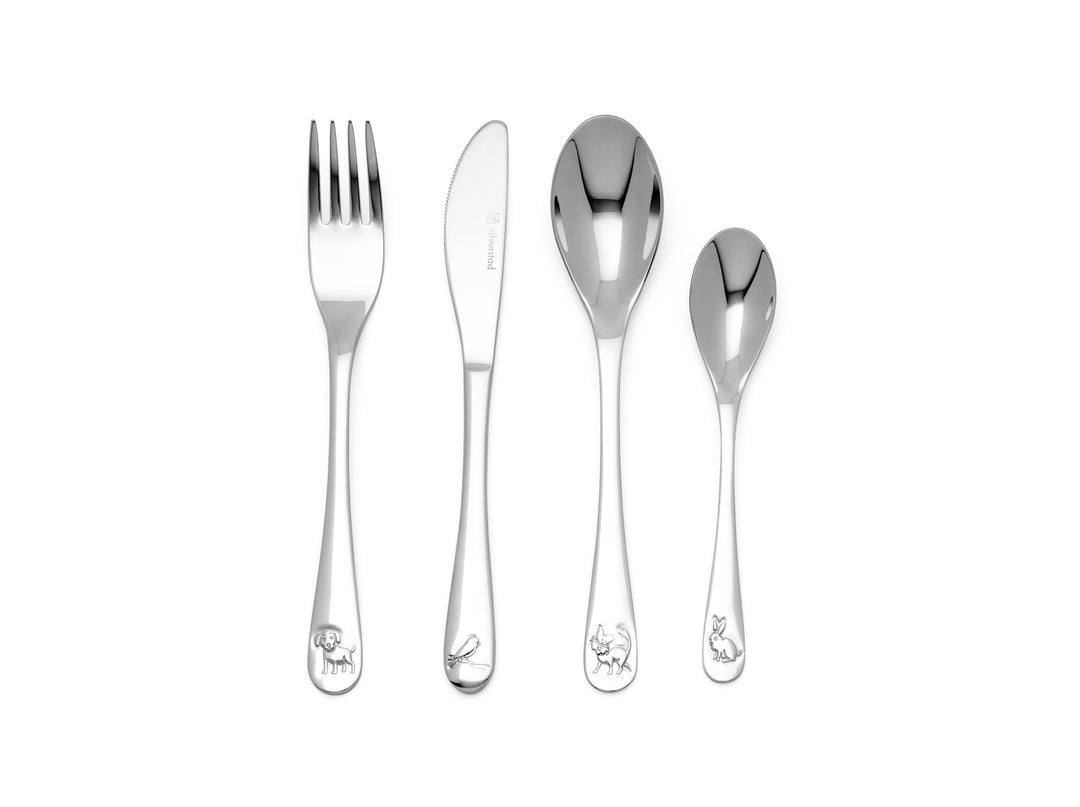 Zilverstad kindercouvert huisdieren 4256070