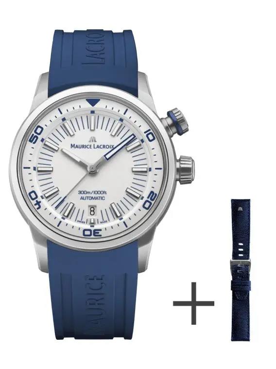 PONTOS S Diver 42mm PT6248-SS00L-130-4