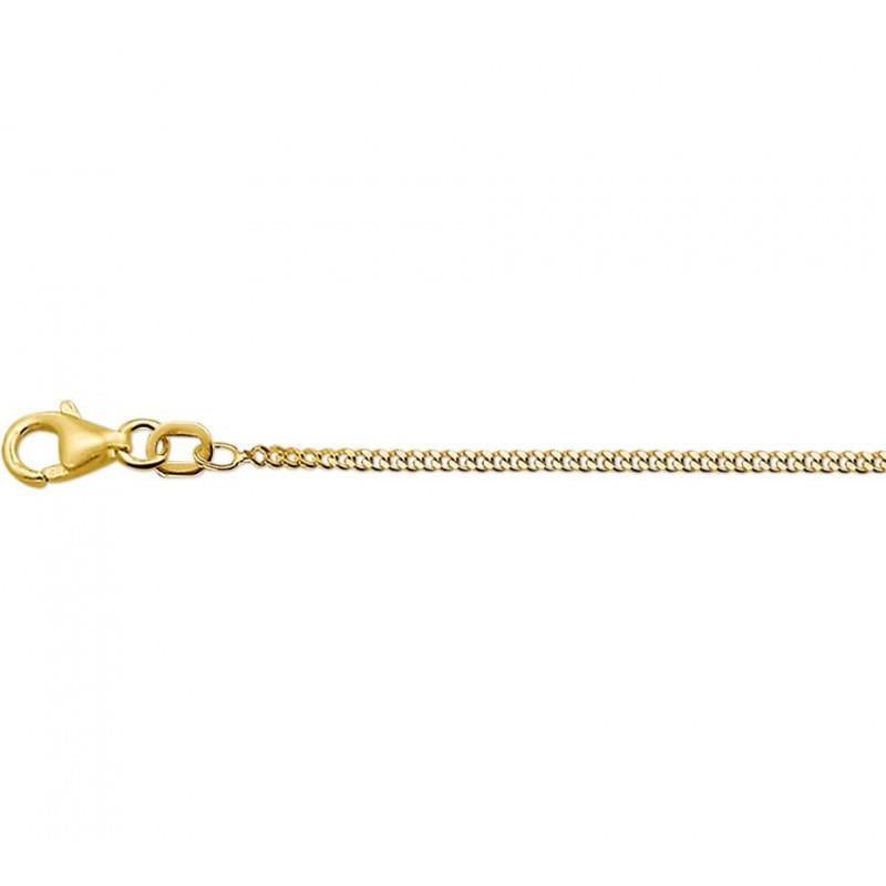 14 kt gdn gourmett collier 1.4mm 40 cm
