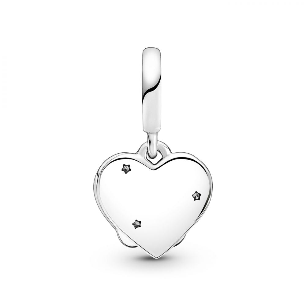 Cats and heart sterling silver 799546C01