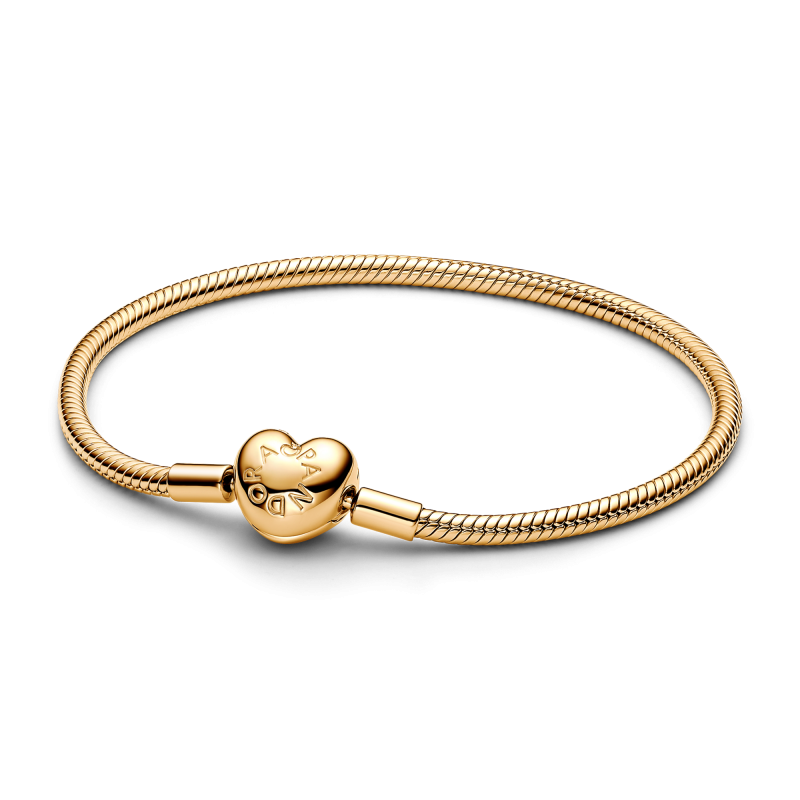 Pandora Moments Snake armband met hartsluiting 563050C00-20.