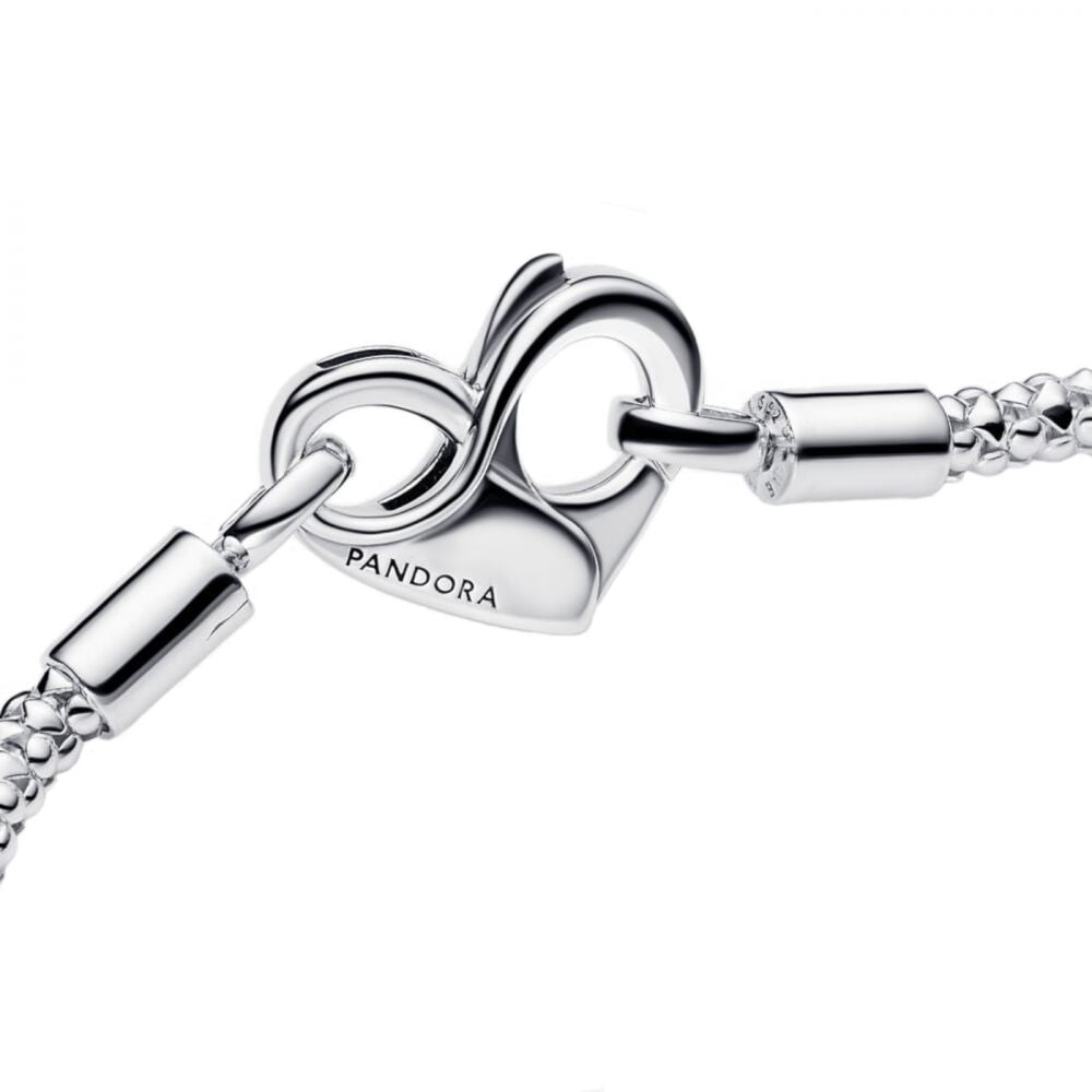 Pandora Moments Studded Chain Armband 592453C00-18