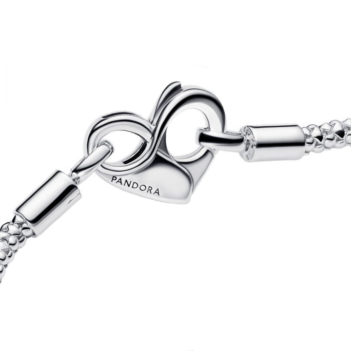 Pandora Moments Studded Chain Armband 592453C00-18