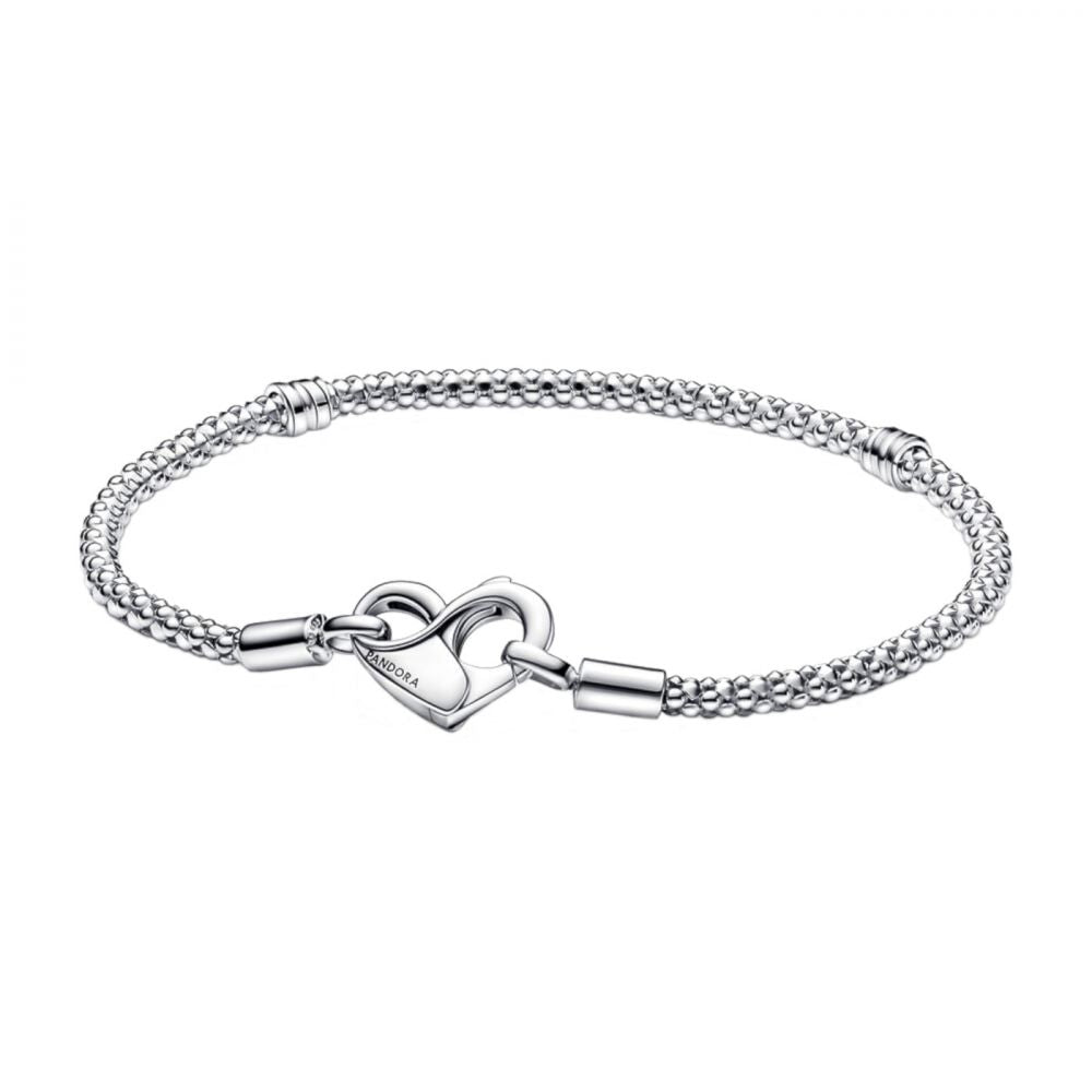 Pandora Moments Studded Chain Armband 592453C00-18