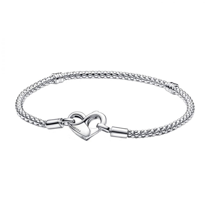 Pandora Moments Studded Chain Armband 592453C00-18