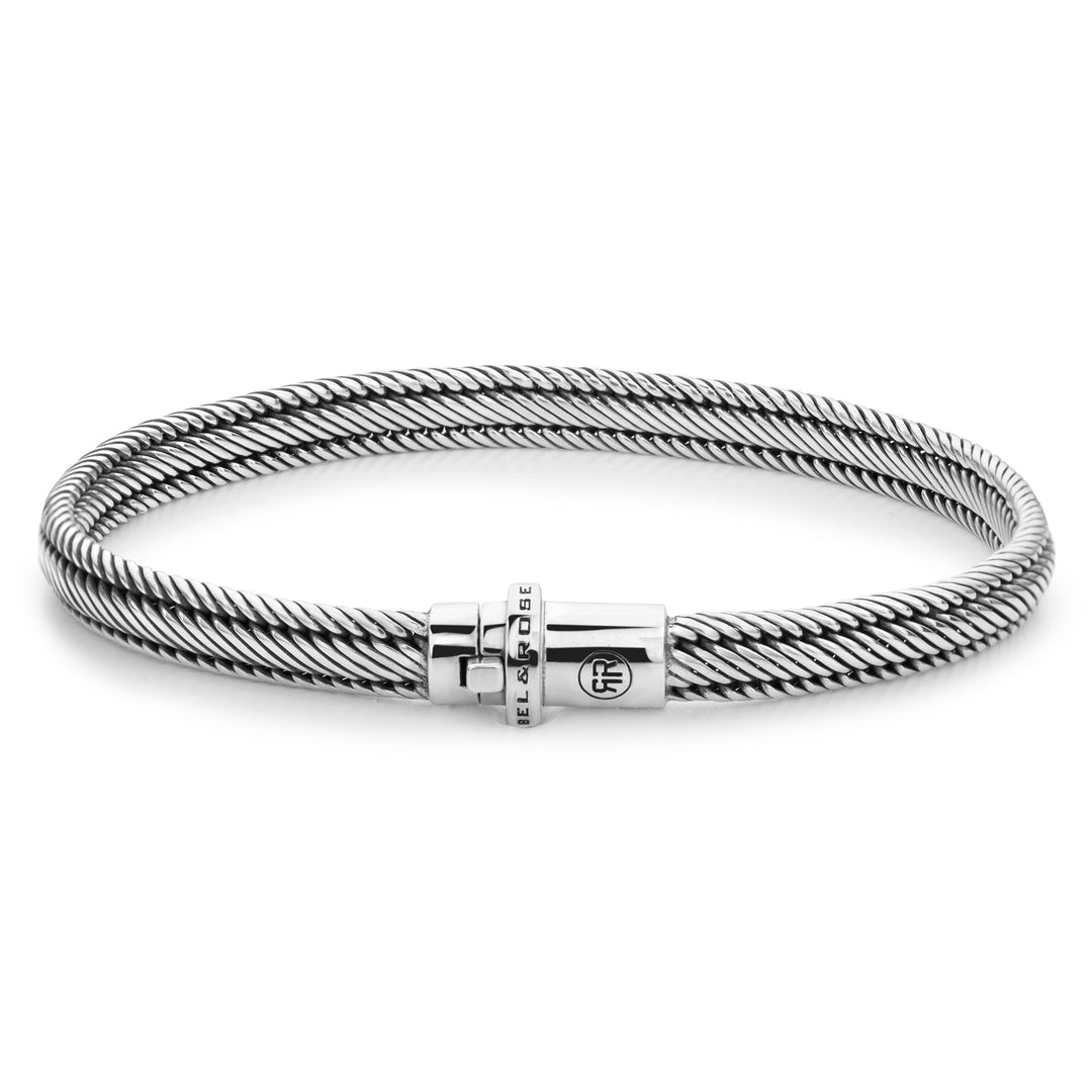 Rebel & Rose zilver 925 bracelet Demeter Small M RR-BR032-S