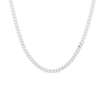 zilver collier gourmett 60 cm 2.8 mm