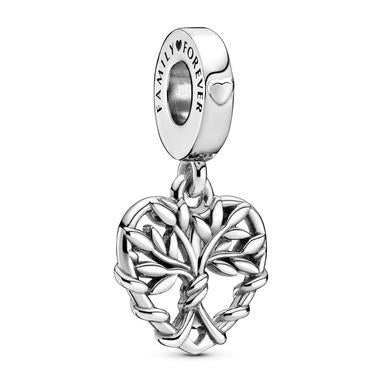 Heart Family Tree Dangle Charm 799149C00