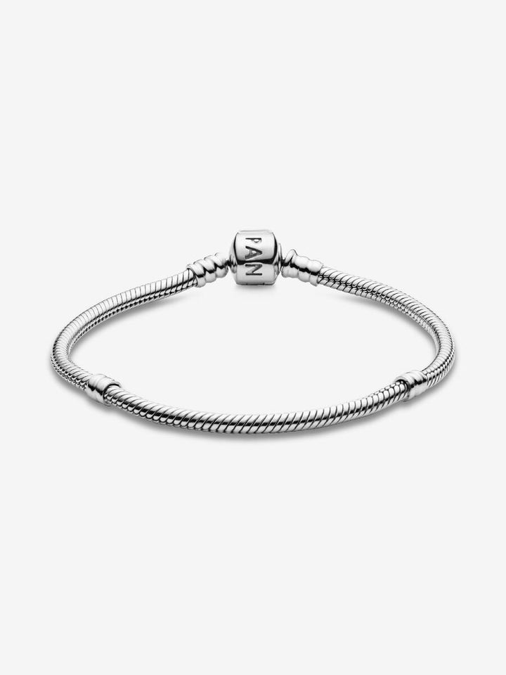 Pandora  Moments Silver Clasp Bracelet 590702HV-16