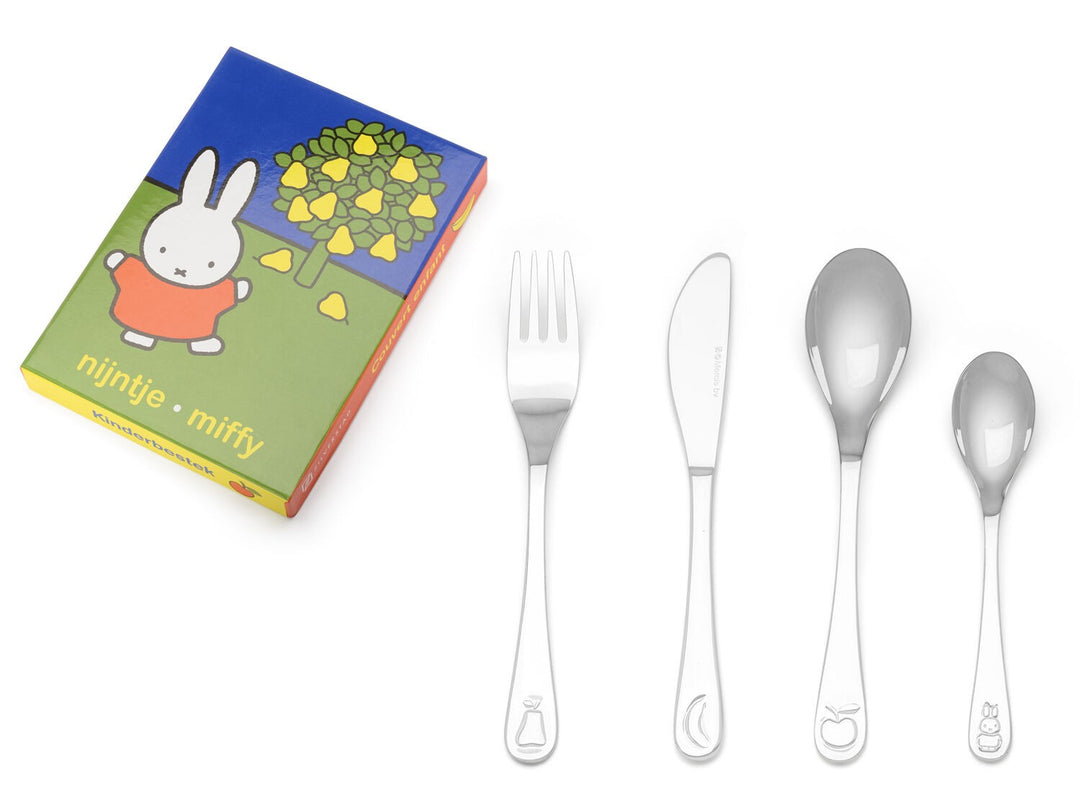 Kindercouvert nijntje dierentuin, 4-delig 6839030