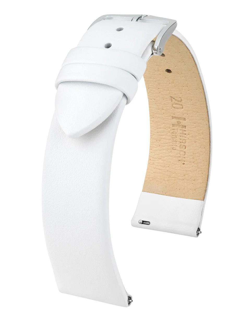 HIRSCH TORONTO M WHITE CALF 24/22MM