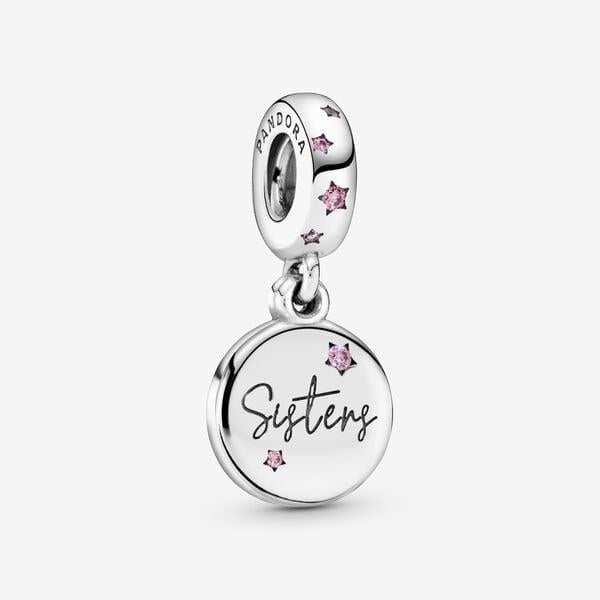Sisters silver dangle 798012FPC