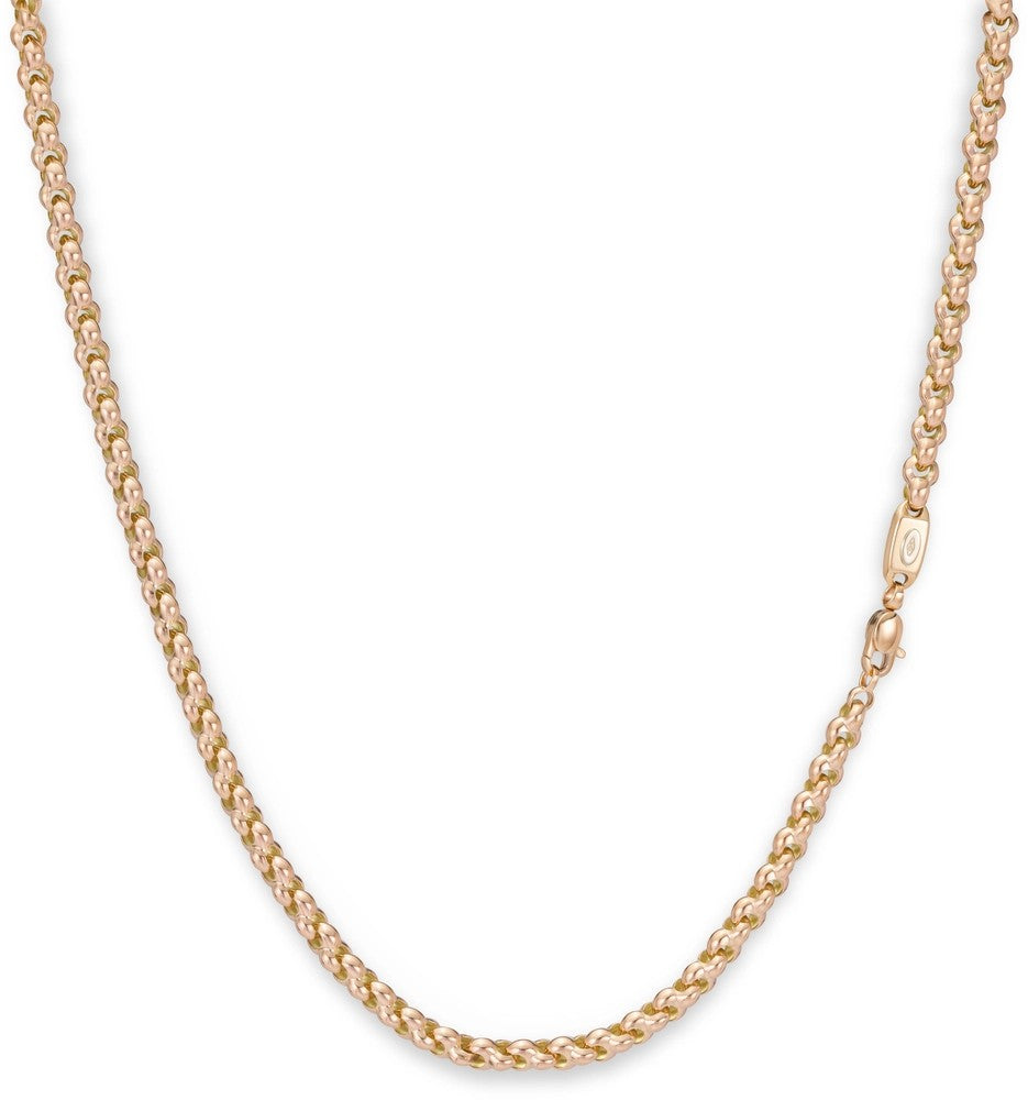 Monzario Collier 14 karaat Roségoud – 1183-C ROSE