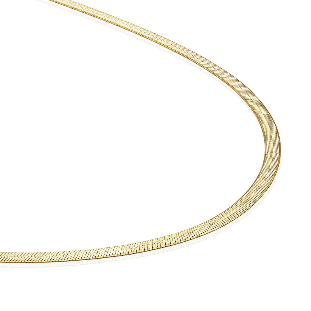 Curb chain gold plated - SN-HBG-050