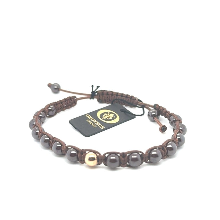 18kt Orotech Bracelet Black Ceramic BK5-562NY