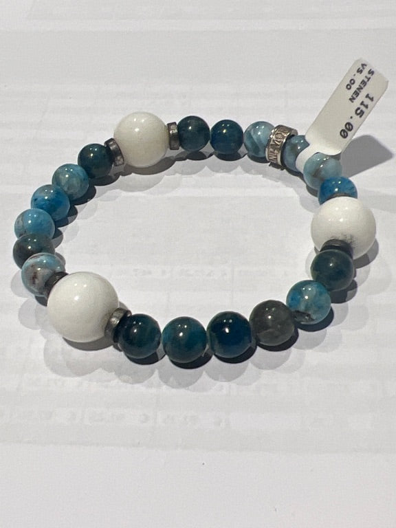 Albanu Apatiet, turquase en lapis lazuli