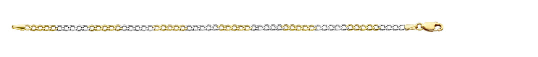 Fjory collier 3 mm Gourmett GW 45 cm 41-GGW4