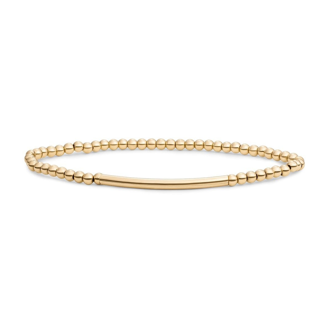 Sparkling Jewels Tube Armband Gold – 3 mm – SB-G-3MM-TUBE