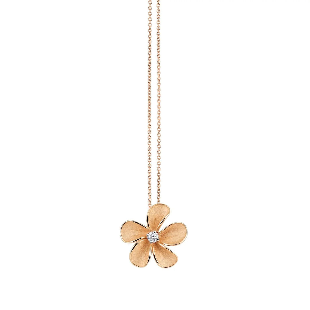 Annamria Cammilli Cherry Bloom Collier in Orange Apricot GPE3771J