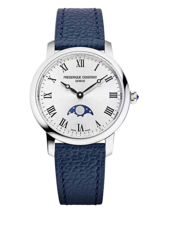 Frédérique Constant Slimline Ladies Moonphase FC-206RS1S6