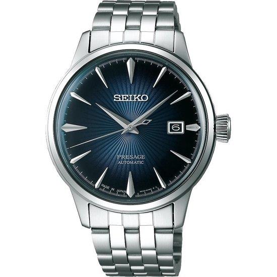 Seiko Presage Automatisch Herenhorloge Blauw 40,5 mm – Kaliber 4R35 SRPB41J1