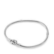 Pandora Moments Silver Clasp Bracelet 590702HV-19