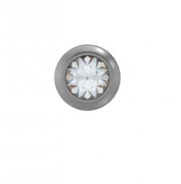 mini witte steen 2mm Titanium