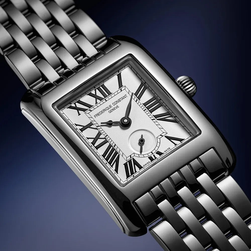 Frederique Constant Classics FC-235S2C6B Classics Carree Horloge