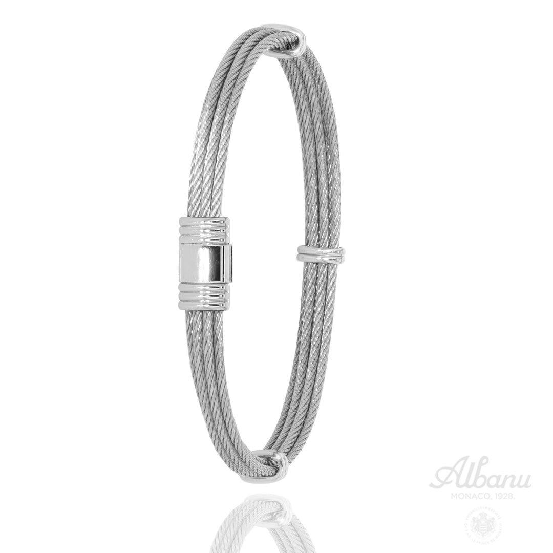 608 CAB AC 20,5 cm STEEL Albanu steel/steel