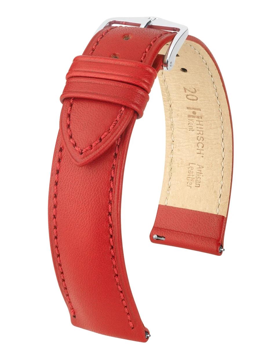 HIRSCH KENT L RED CALF 20/18MM