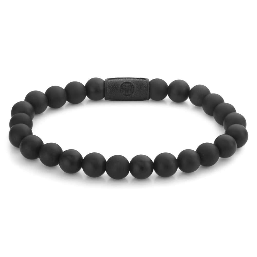 Rebel and Rose Mad Panther RR-80082-B-M Armband 8mm 17,5cm