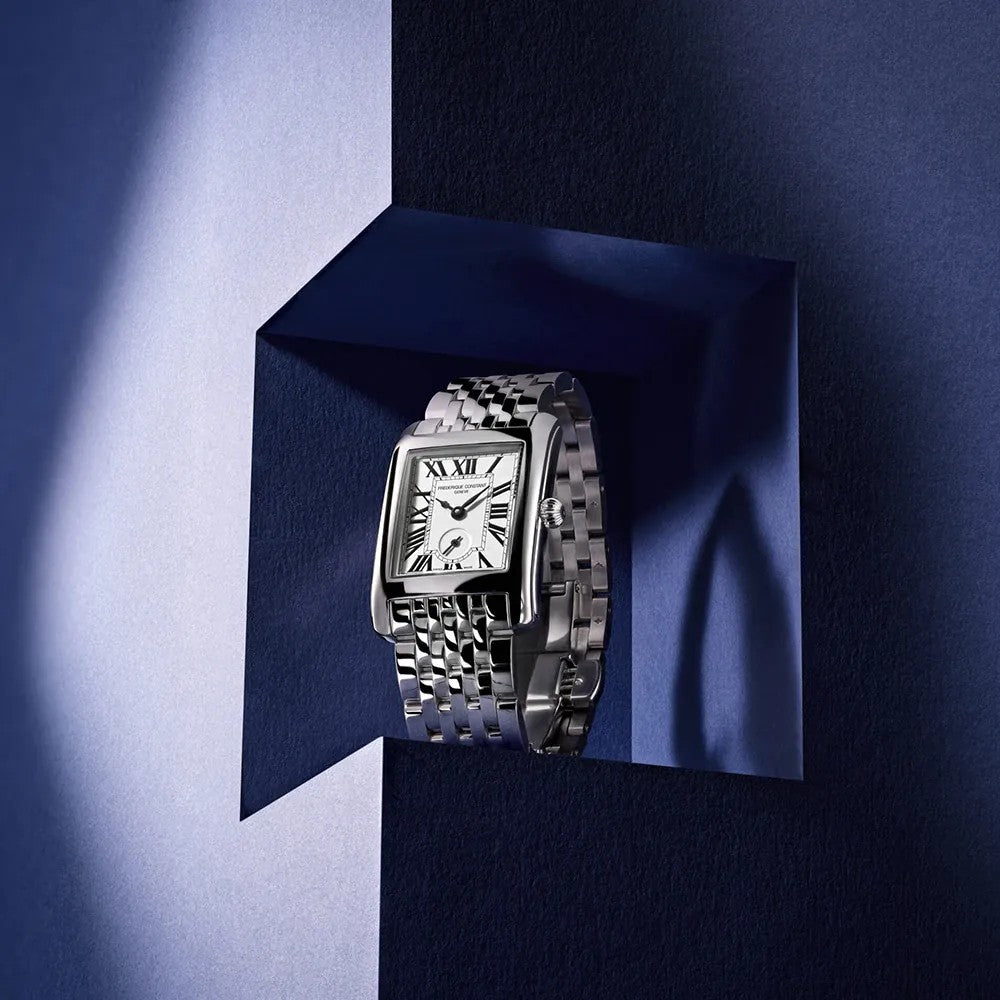 Frederique Constant Classics FC-235S2C6B Classics Carree Horloge