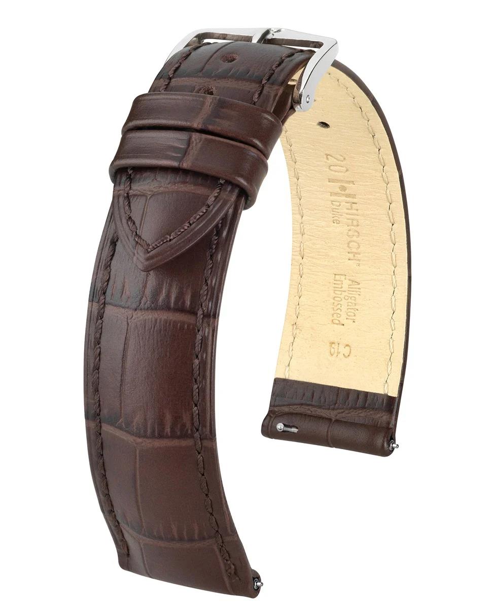 HIRSCH DUKE L BROWN CALF 26/24MM