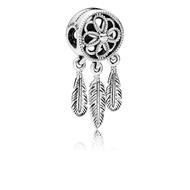 Dream catcher silver charm 797200