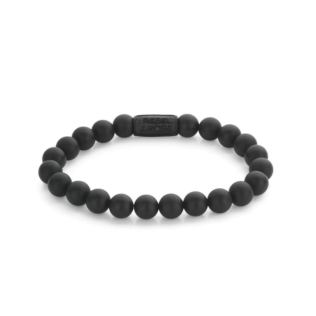 Rebel and Rose Mad Panther RR-80082-B-L Armband 8mm 19cm