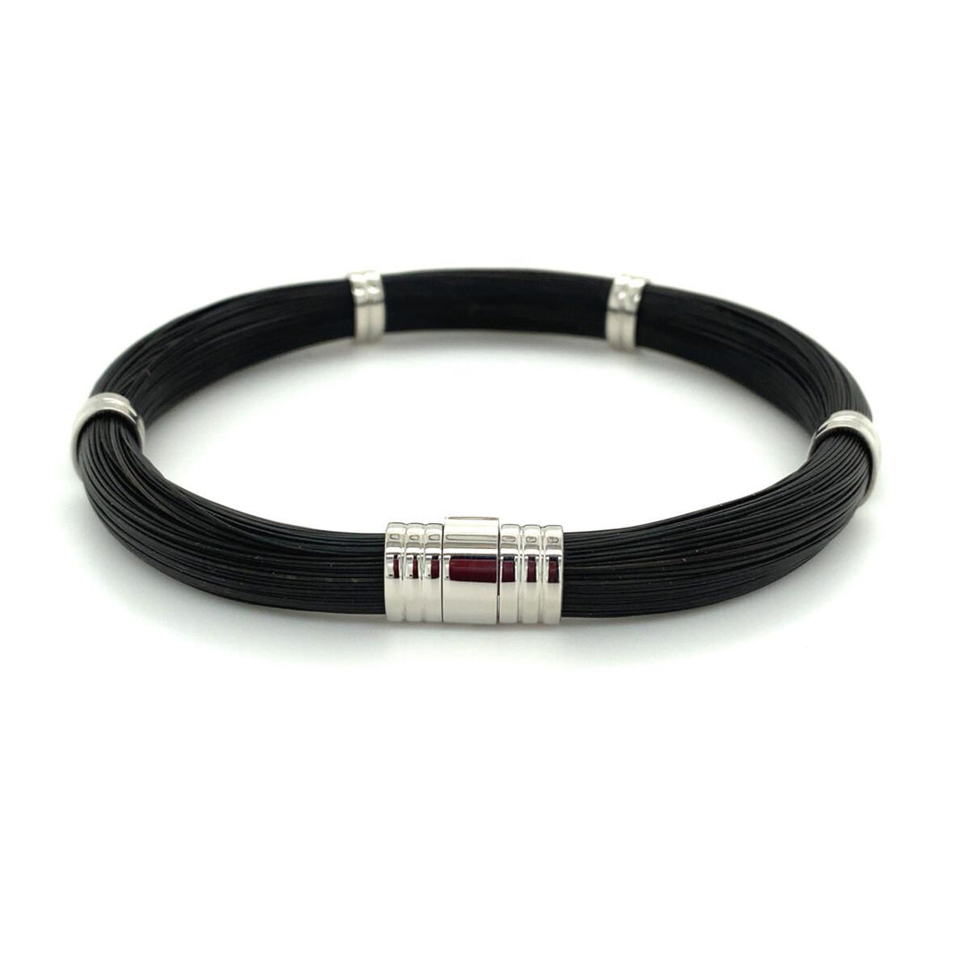 Albanu armband met giraffenhaar 702.GI-AC