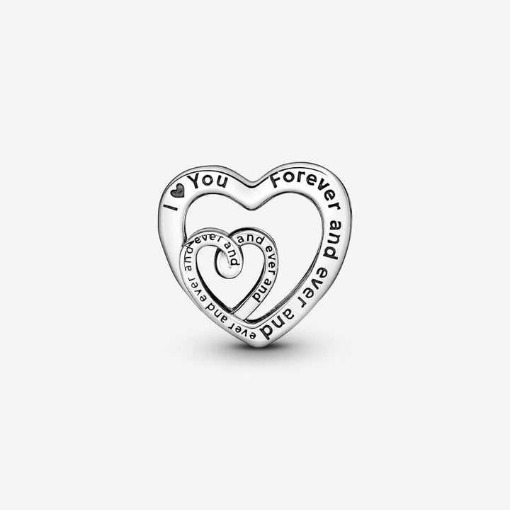 Entwined Infinite Hearts Charm 790800C00