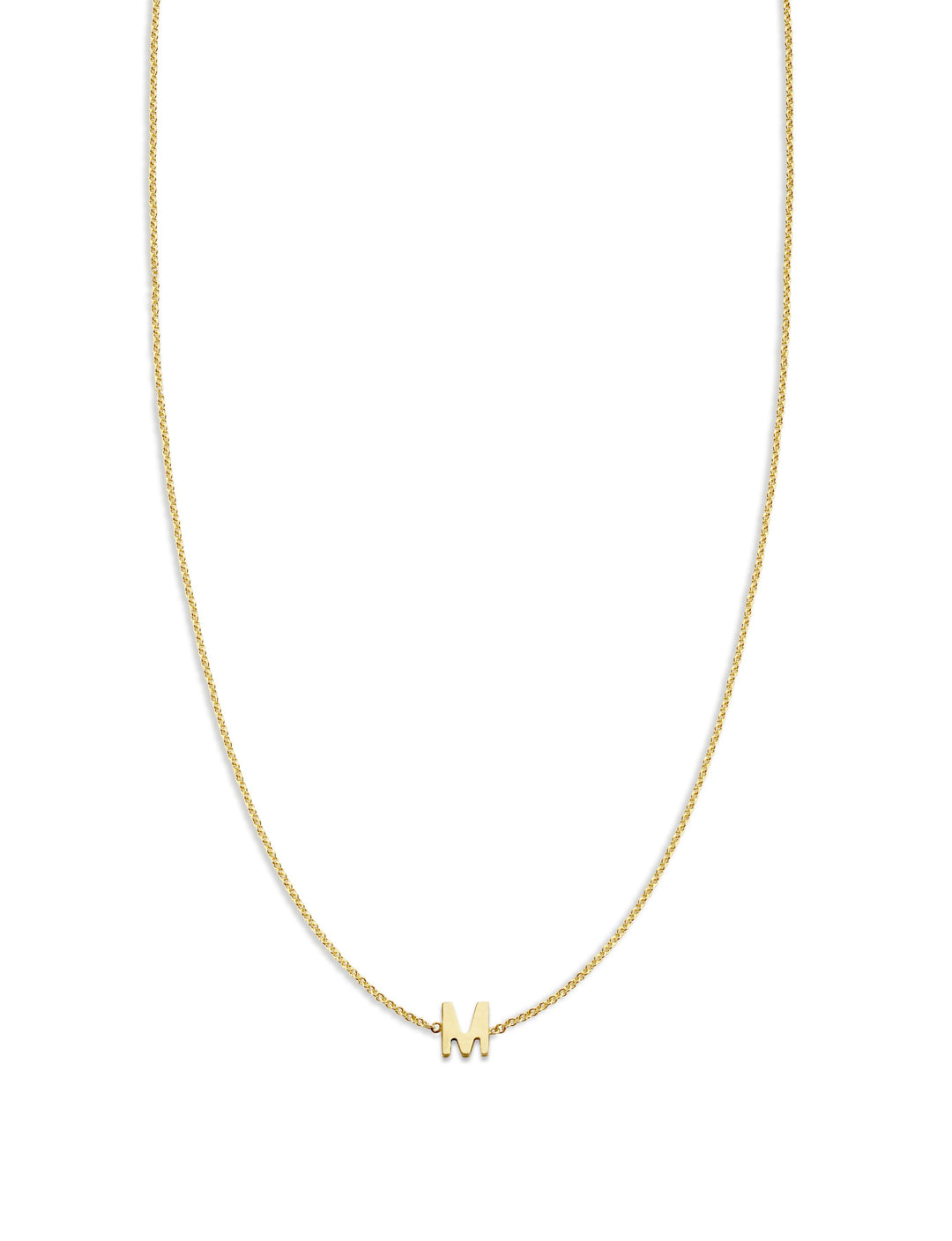 Love Letter Necklace 1 Initial