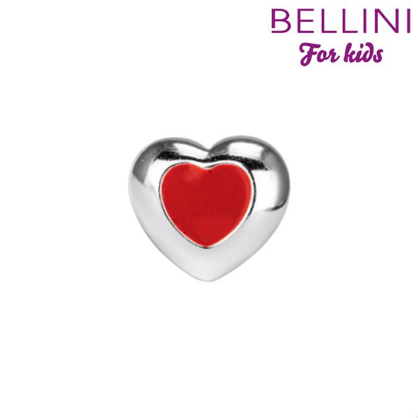 tedora bellini bedel zilver stopper rood 569.055
