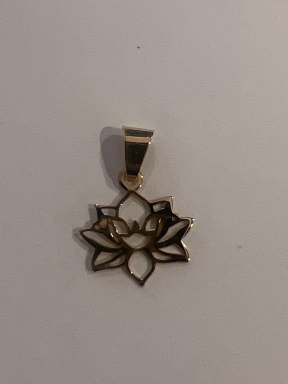 14 kr hanger lotusbloem