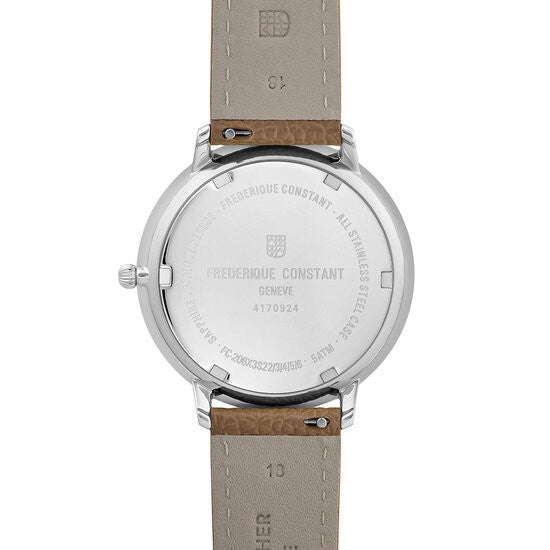 Frederique Constant Classics Quartz Ultra Slim FC-206RN3S6  39mm