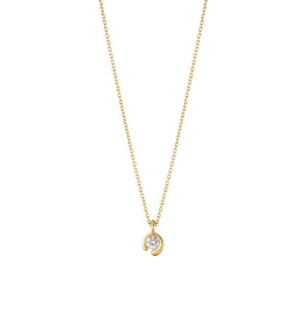 Georg Jensen 18 kt. geelgouden Mercy ketting