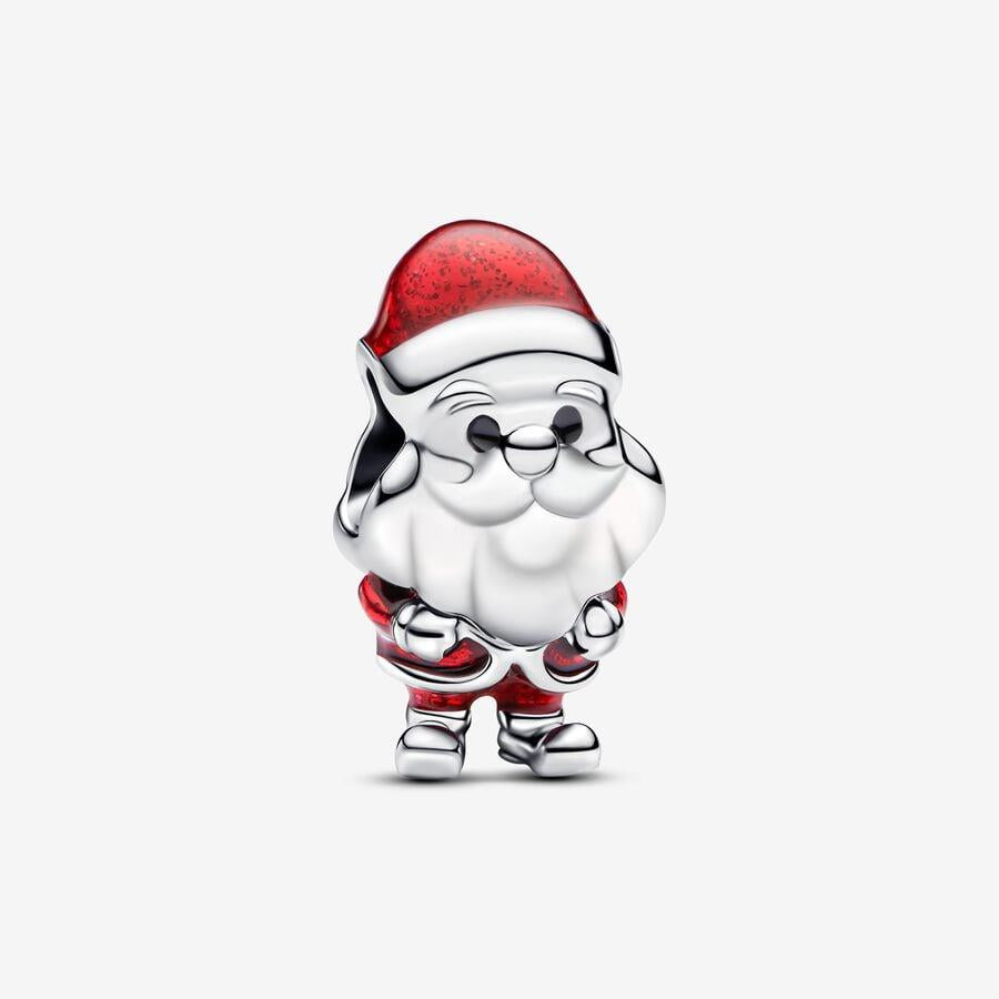 Bedel met speelse Kerstman
