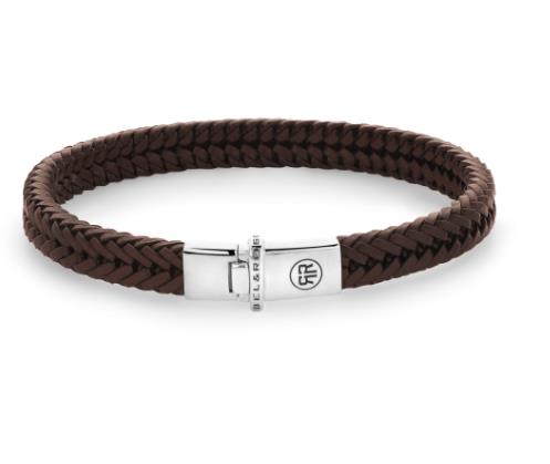 Absolutely Leather - Small Braided Apollo Cognac